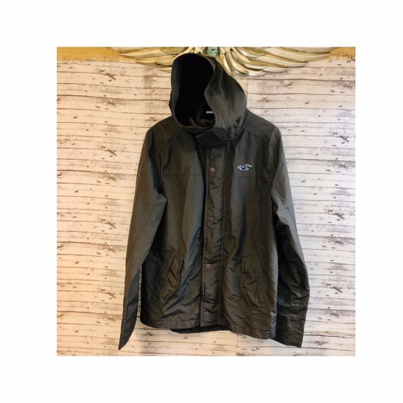 Hollister Other - Size Medium Hollister Men's All Weather Jacket EUC